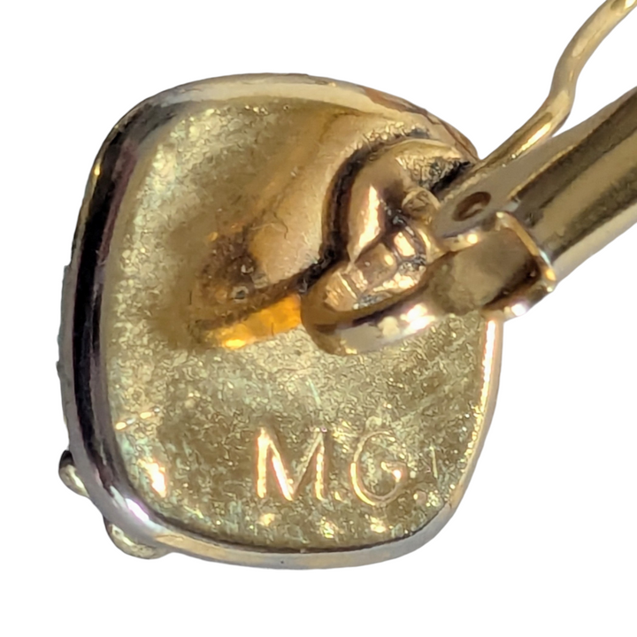 Mitch Golan Brooch and Earring Set