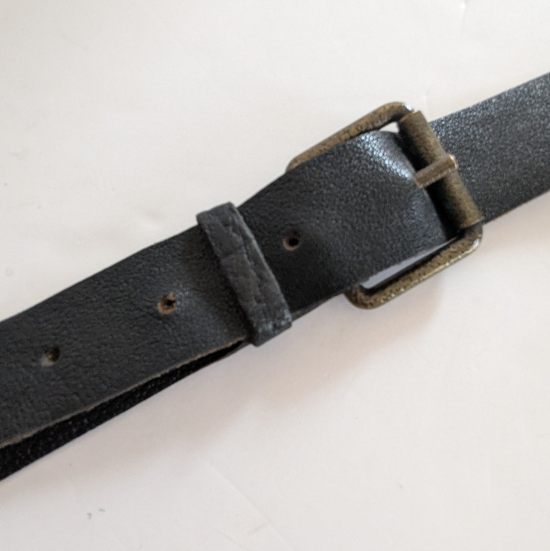 Patricia Nash Leather Saddle Bag