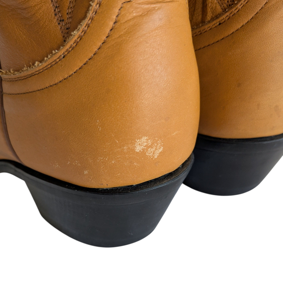 Diamond J Western Boots Size 7.5