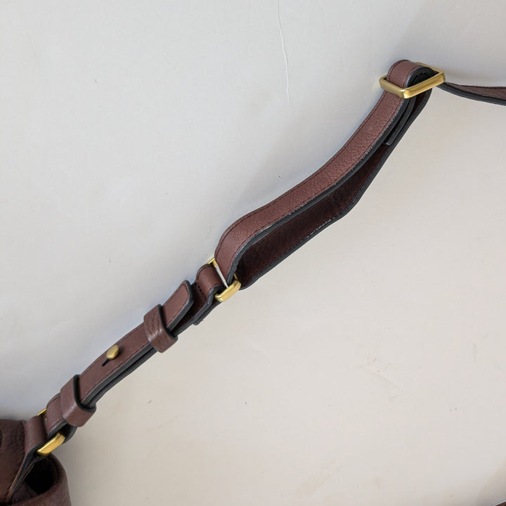 Fossil Preston Leather Crossbody