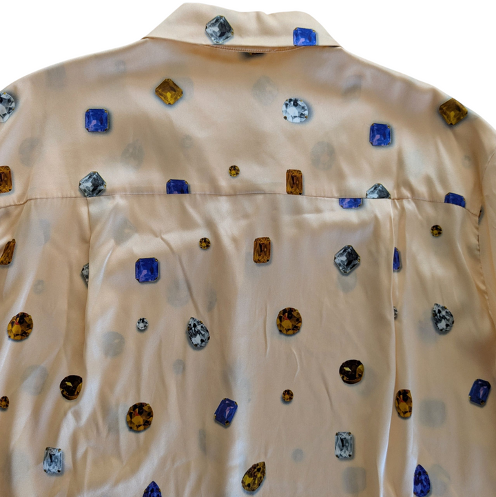 Sportmax by Max Mara Silk Blouse Size 8