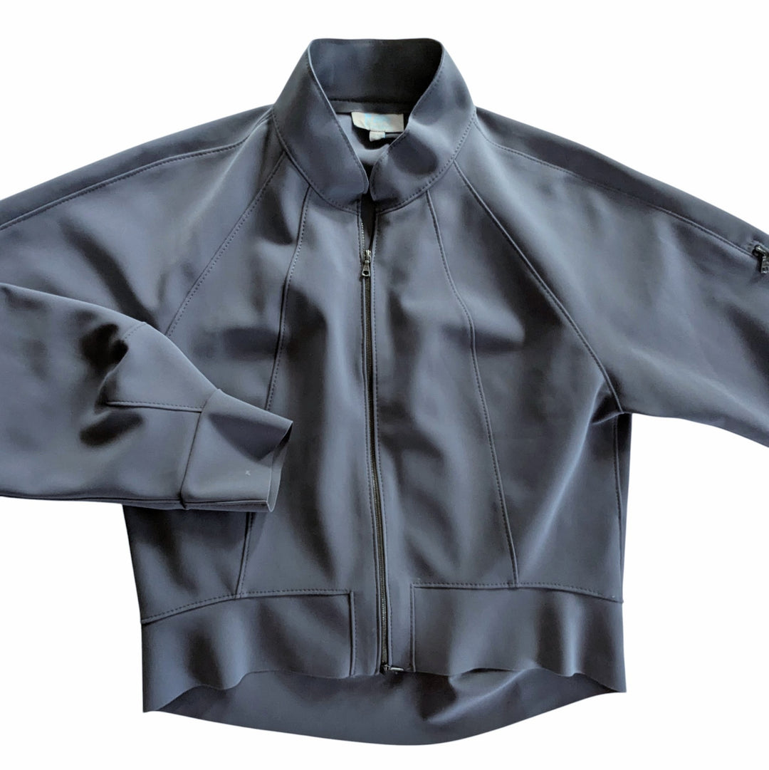 Maria Pinto 2051 Scuba Fabric Jacket Size Large