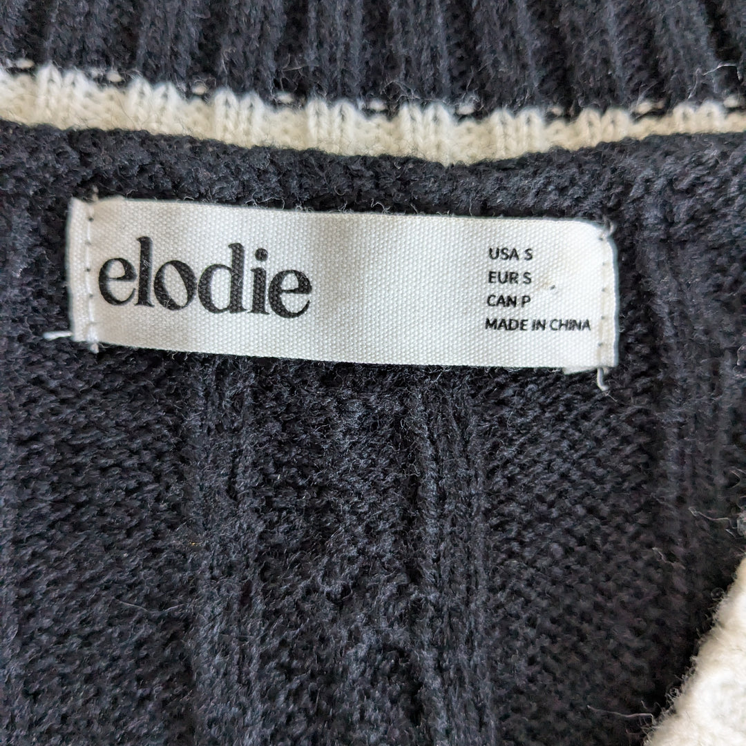 Elodie Varsity Sweater Size Medium