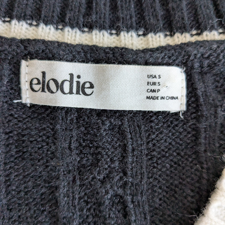 Elodie Varsity Sweater Size Medium