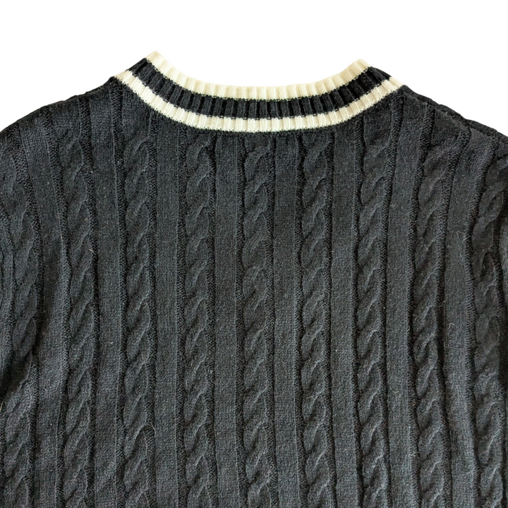 Elodie Varsity Sweater Size Medium