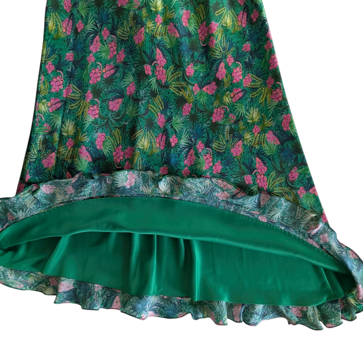 Saloni Vida Maxi Dress Size 10