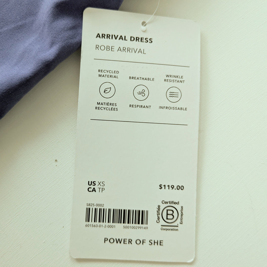 Athleta Arrival Maxi Dress Size XS NWT