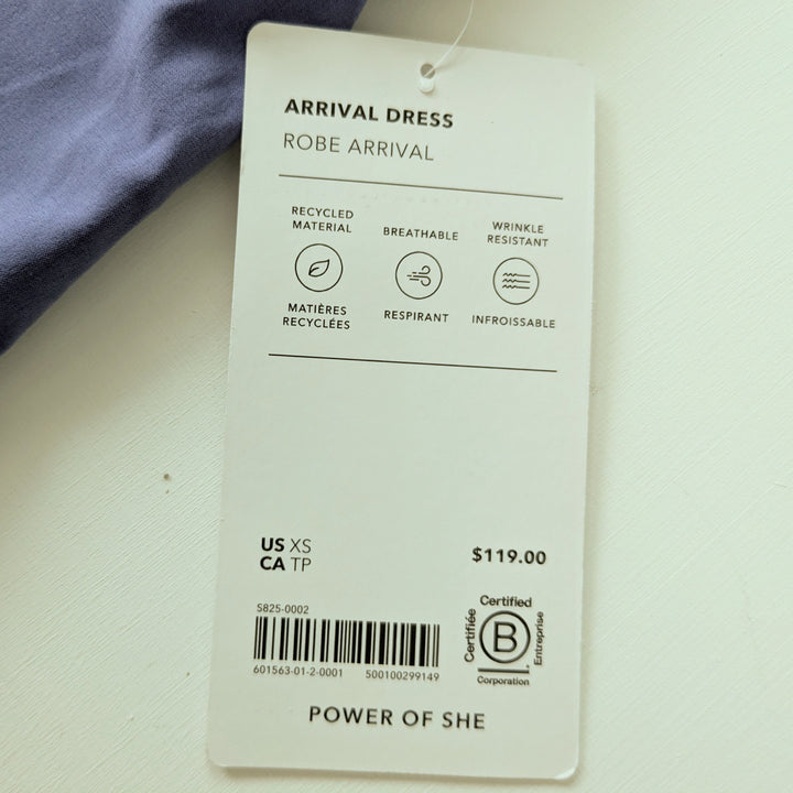 Athleta Arrival Maxi Dress Size XS NWT