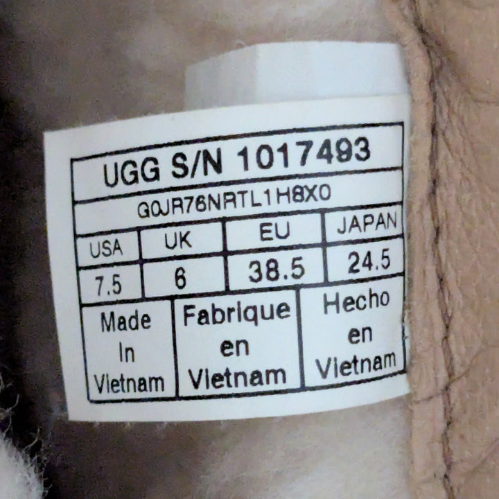 UGG Viki Waterproof Boots Size 7.5