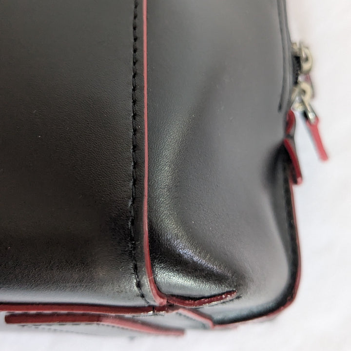 Lodis Audrey Buffy Leather Domed Shoulder Tote Bag