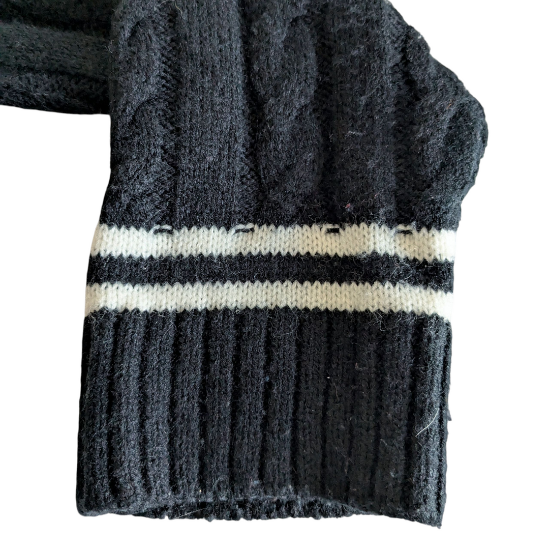 Elodie Varsity Sweater Size Medium