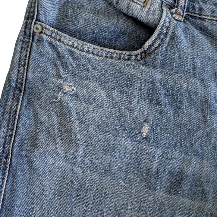 Anthropologie Pilcro Wide Leg Jeans Size 30