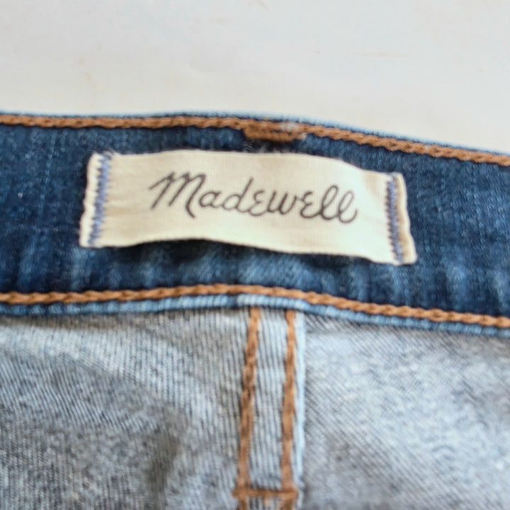 Madewell Cali Demi Boot Cropped Jeans Size 28