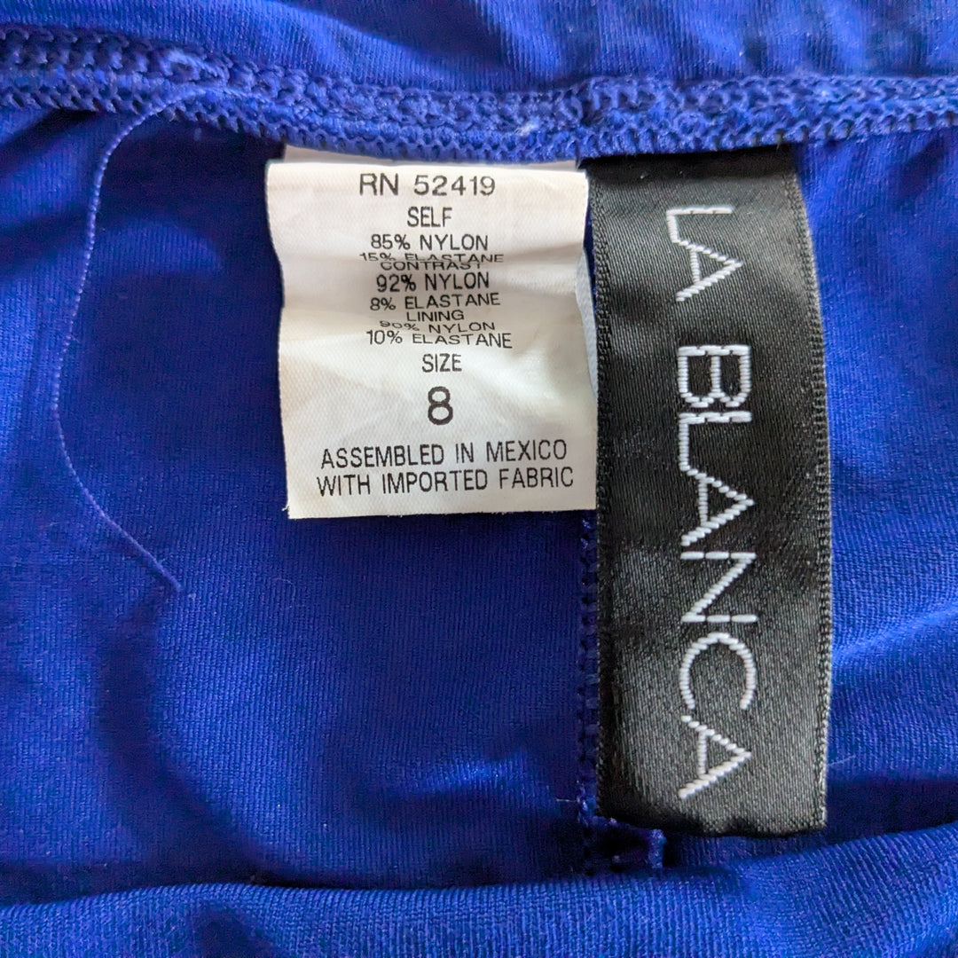 La Blanca 2 Piece Swimsuit Size 8