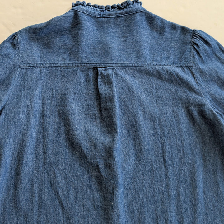 Old Navy Denim Shirt Size Medium Tall