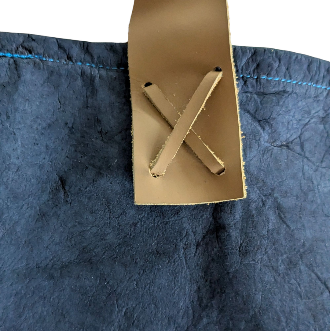 SutiSana Frank Road Cowhide Tote Bag