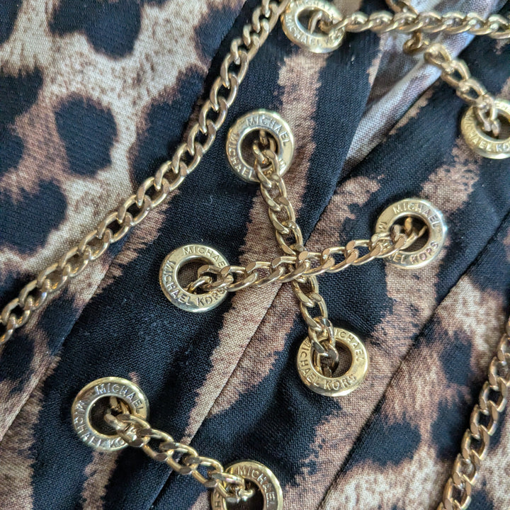 MICHAEL Michael Kors Animal Print Dress Size Small