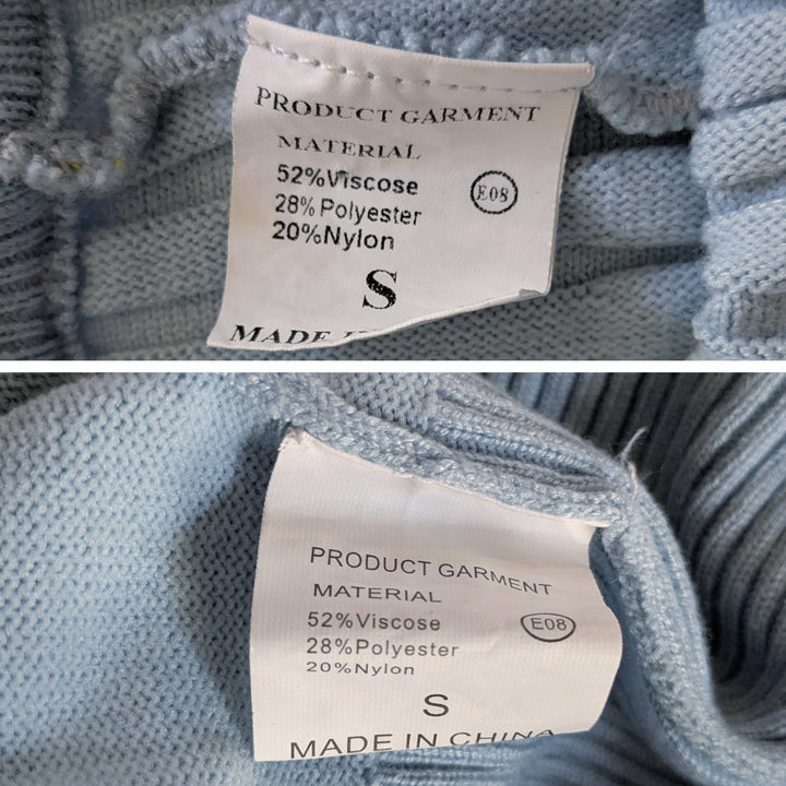 2 Piece Knit Dress Set Size Small