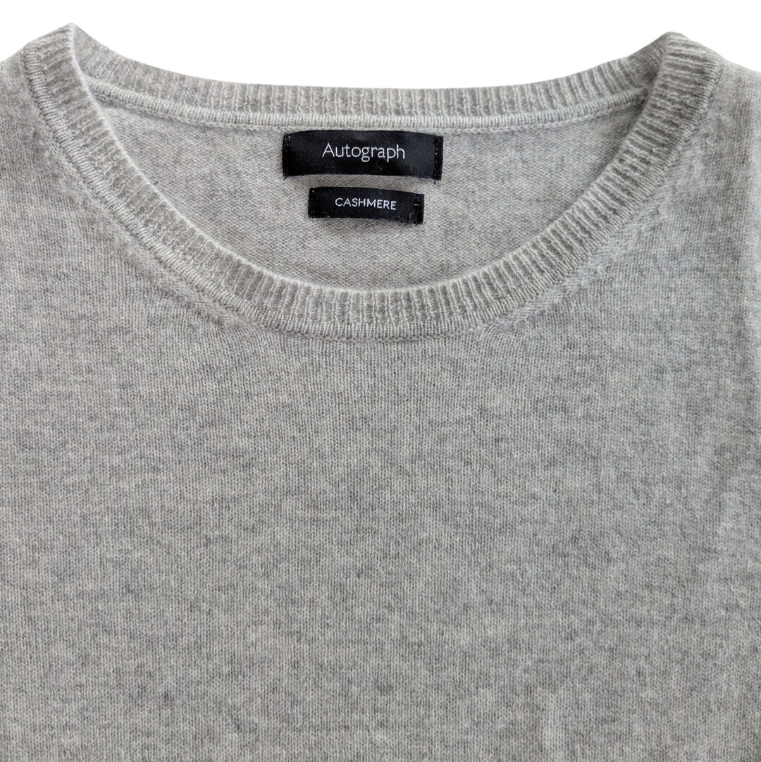 Autograph Cashmere Sweater Size Medium