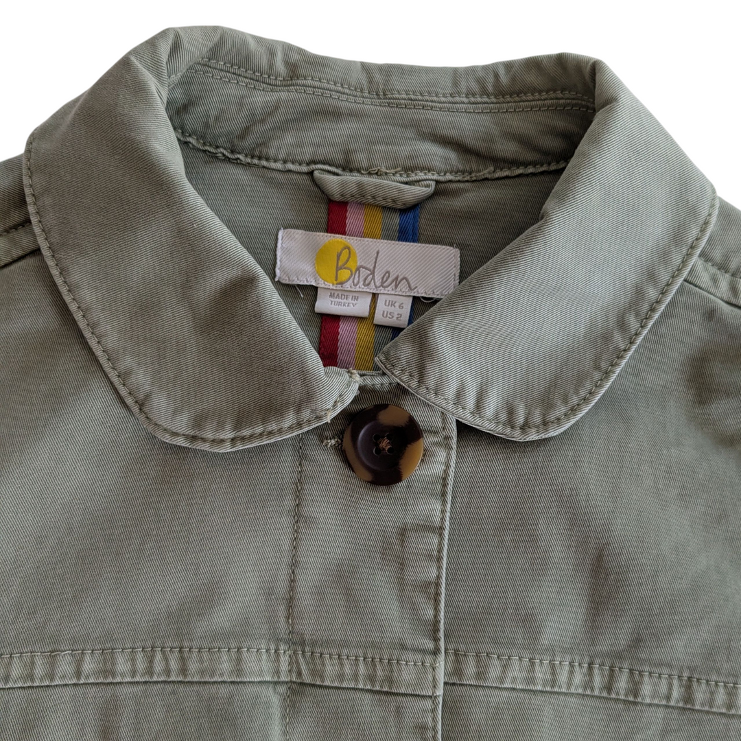 Boden Utility Jacket Size 2