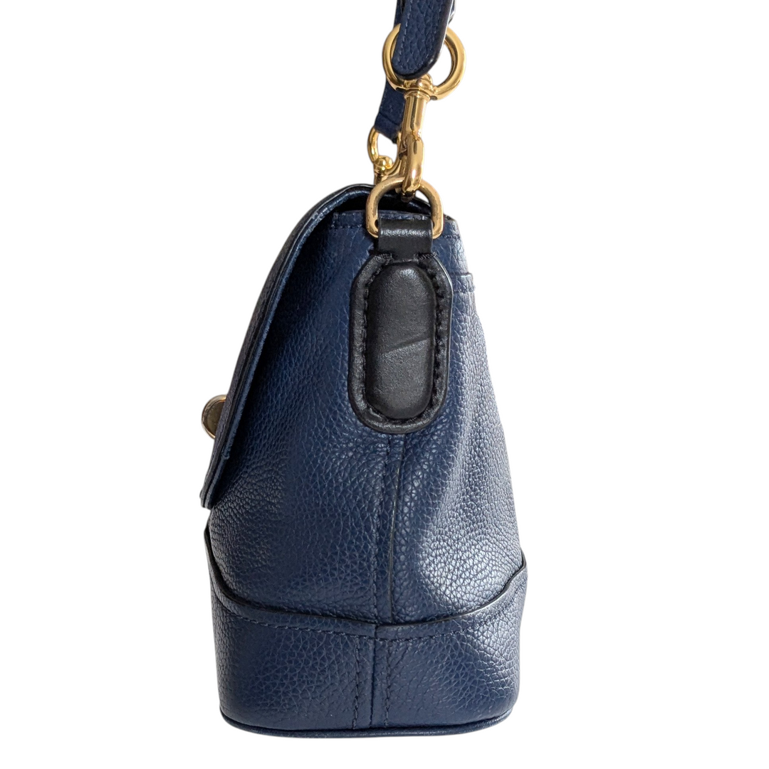 Marc Jacobs Navy Leather Crossbody