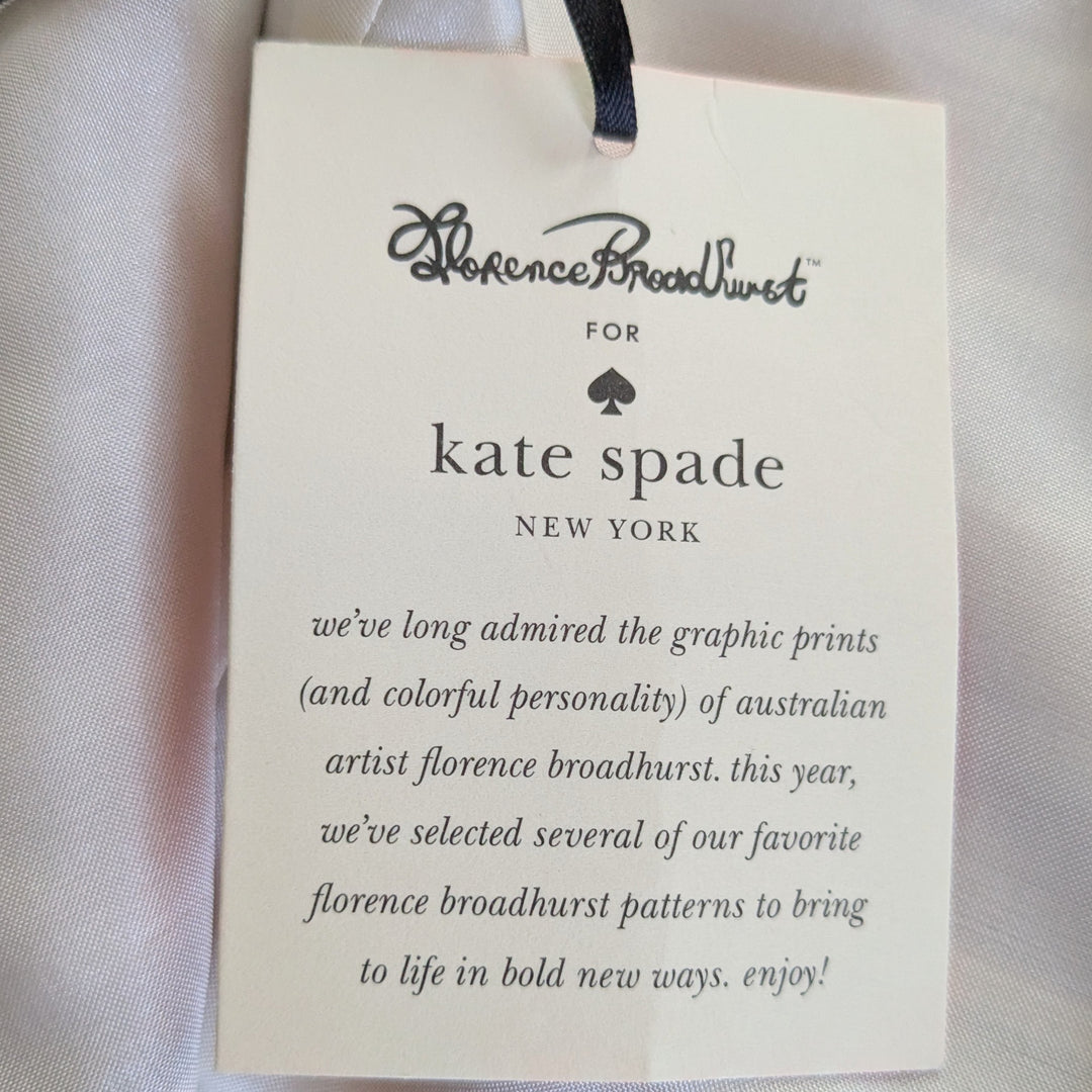 Kate Spade Cotton/Silk Sheath Dress Size 12