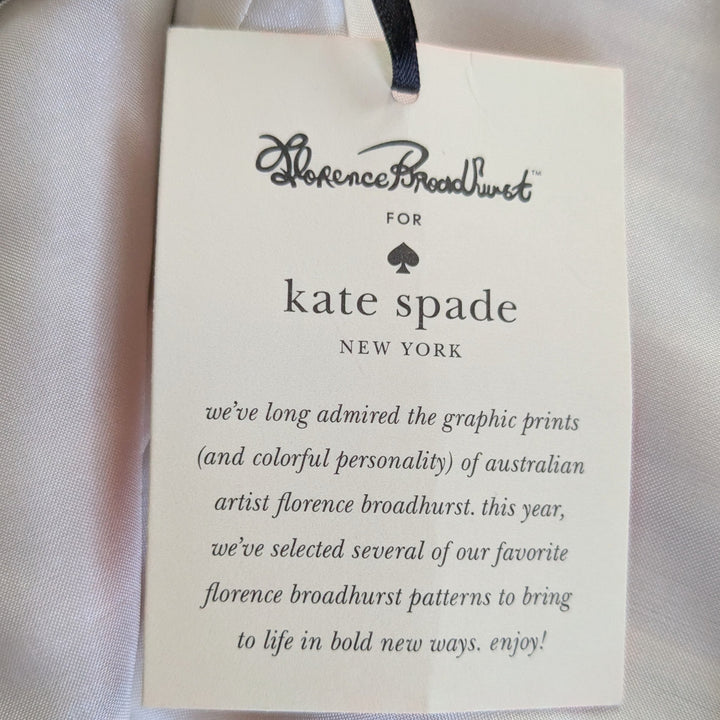 Kate Spade Cotton/Silk Sheath Dress Size 12