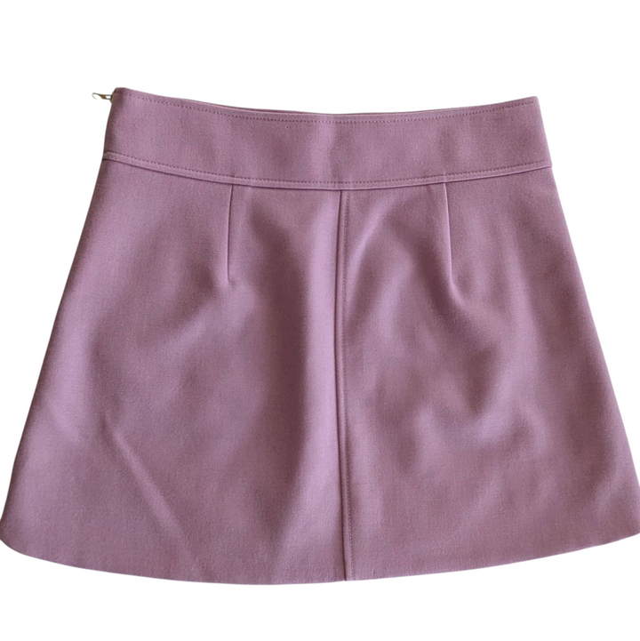 J. Crew Wool Mini Skirt Size 10P
