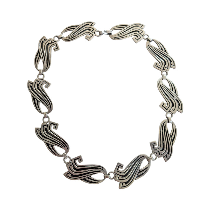 La Cucarocha Taxco Mexican Sterling Silver Necklace