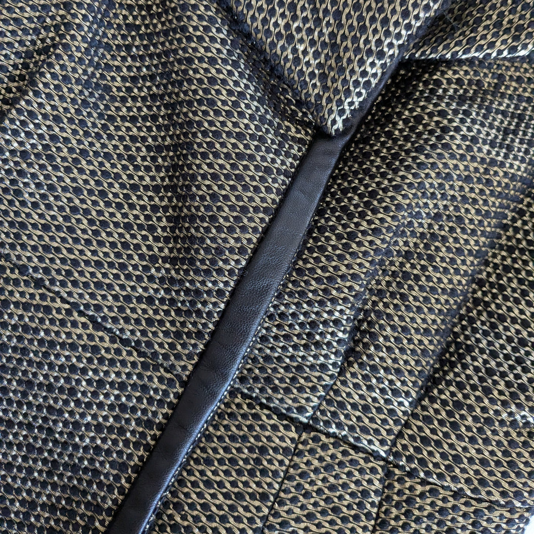 Cynthia Steffe Metallic gold Dress Size 2