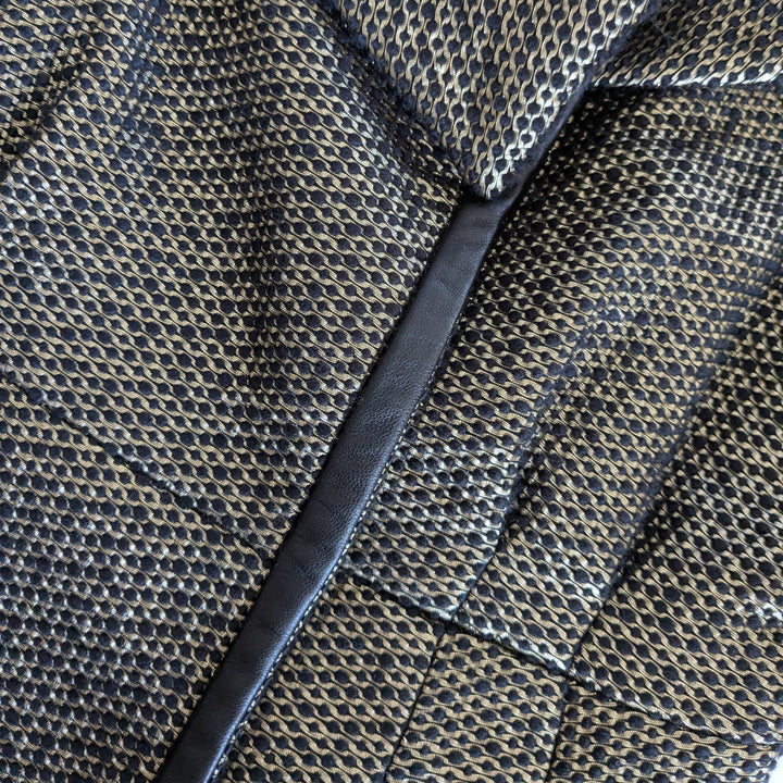 Cynthia Steffe Metallic gold Dress Size 2