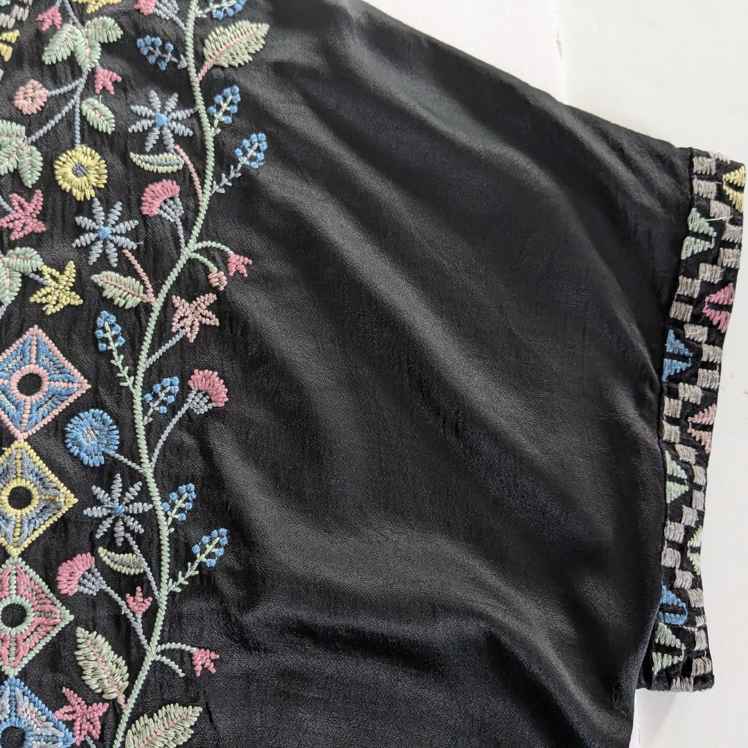 Johnny Was Biya Hendaya Tunic Size Small
