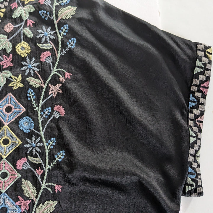 Johnny Was Biya Hendaya Tunic Size Small