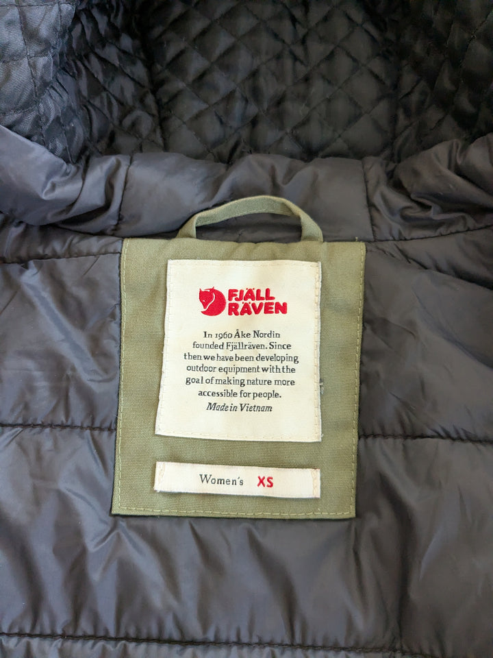 Fjallraven Kiruna Hooded Parka Size XS