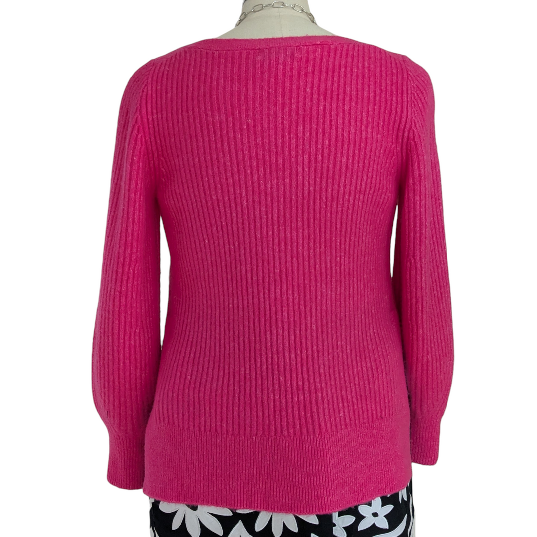 Athleta Hot Pink Sweater Size XS