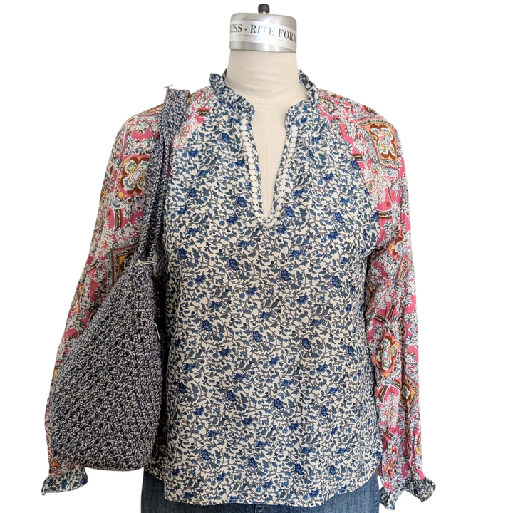 THML Peasant Top Size Large