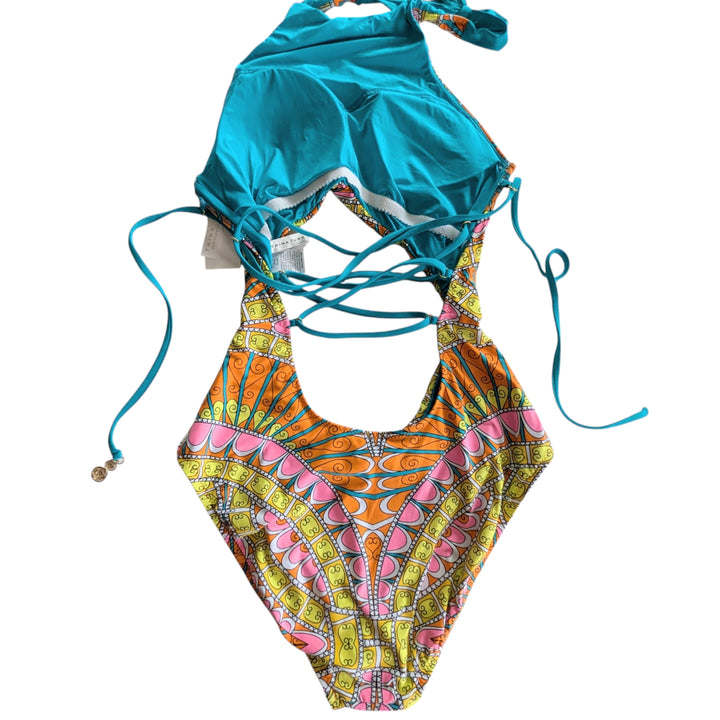 Trina Turk 1 Piece Swimsuit Size 14 NWT