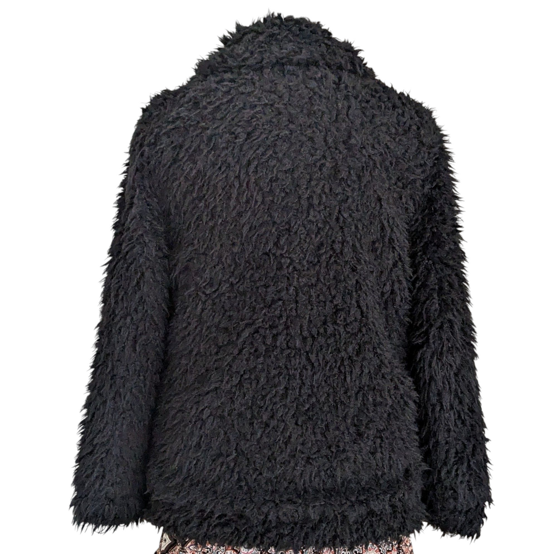 Show Me Your MuMu Sheldon Faux Fur Coat Size XS