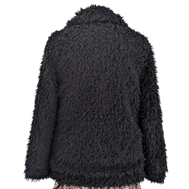 Show Me Your MuMu Sheldon Faux Fur Coat Size XS