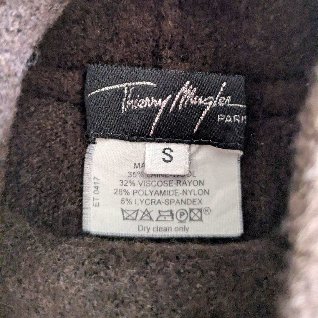 Thierry Mugler Turtleneck Sweater Size Small