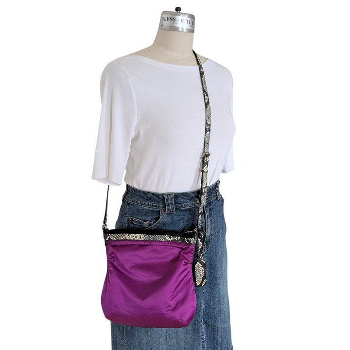Henri Bendel Satin Crossbody Bag