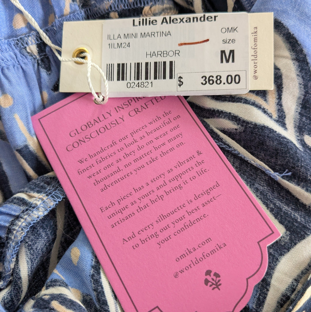 Omika Martina Mini Dress Size Medium