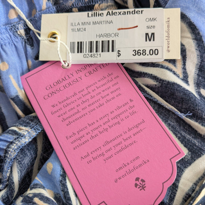 Omika Martina Mini Dress Size Medium