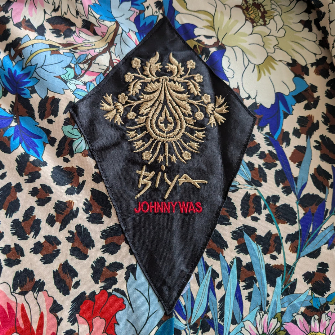 Johnny Was Ontario Sherpa Jacket Size Large
