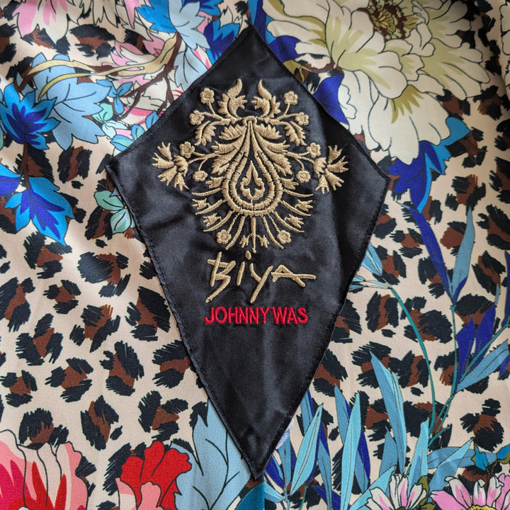 Johnny Was Ontario Sherpa Jacket Size Large