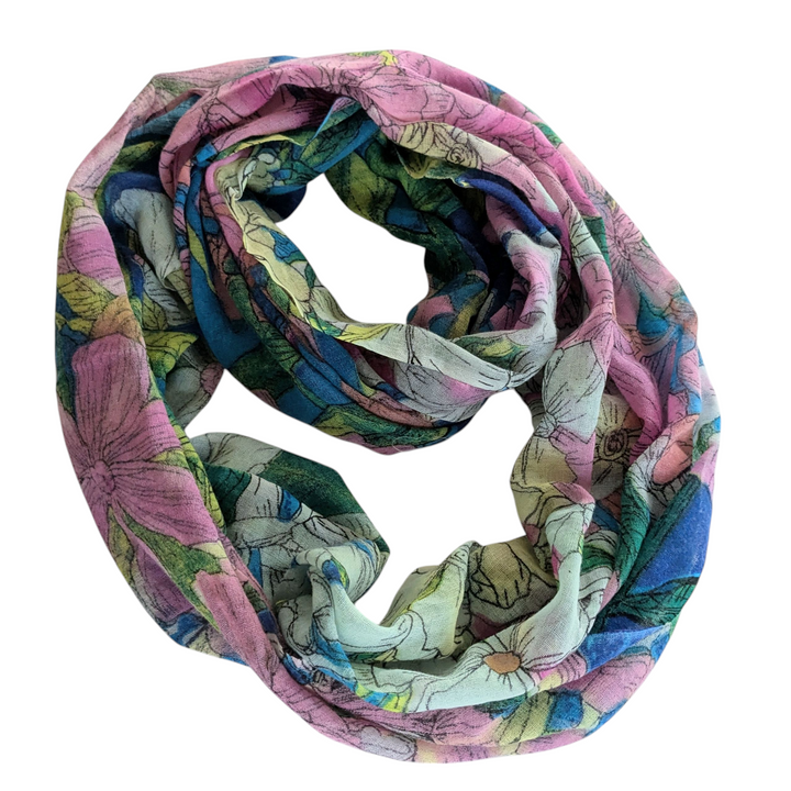 Sofia Perina Miller Infinity Wool Scarf