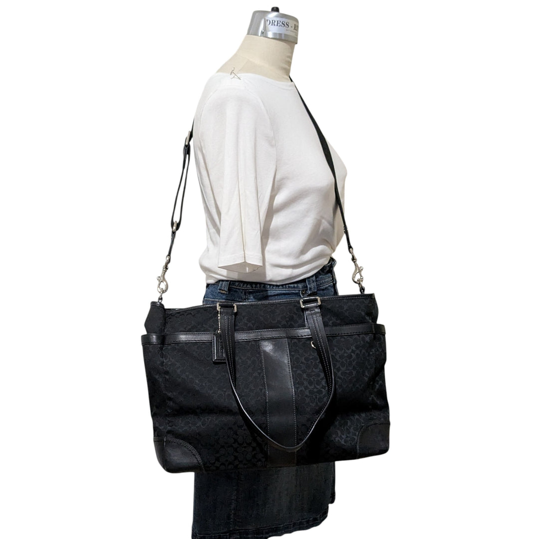 Coach Signature Logo Multi Tote