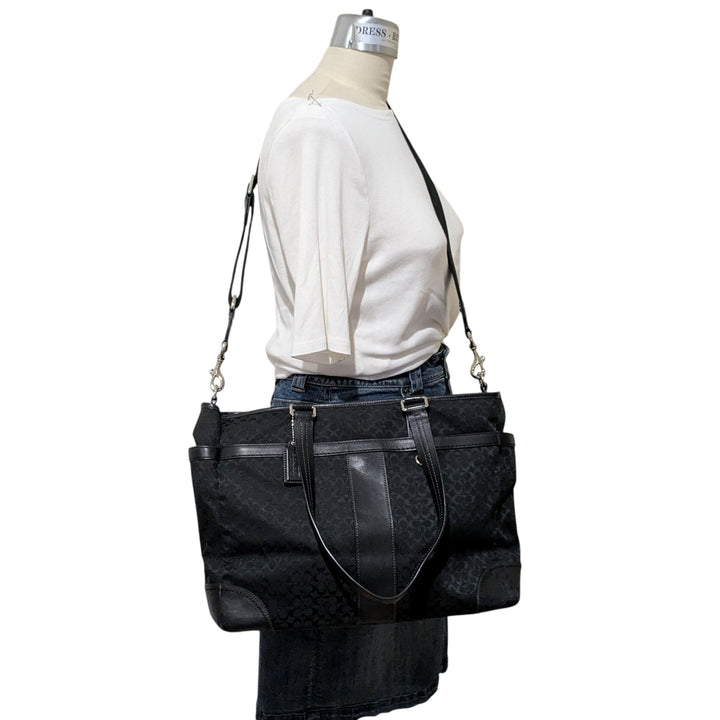 Coach Signature Logo Multi Tote