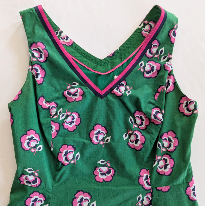 Boden Charlotte Fit & Flare Midi Dress Size 8