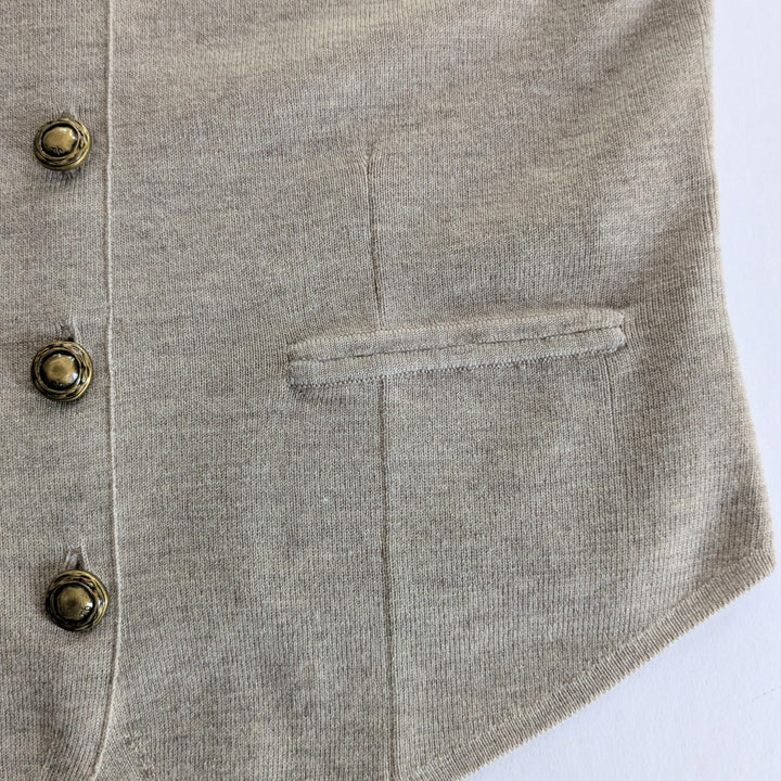Rag & Bone Wool Blend Sweater Vest Size Small